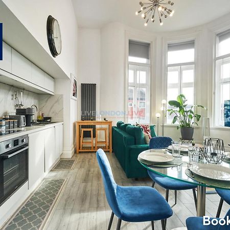 Last-Minute Specials L Sleeps Up To 4 Guests L One-Bedroom Apartment With King Bed And High Ceilings Near Camden By Live London Short Lets & Serviced Accommodation Екстер'єр фото