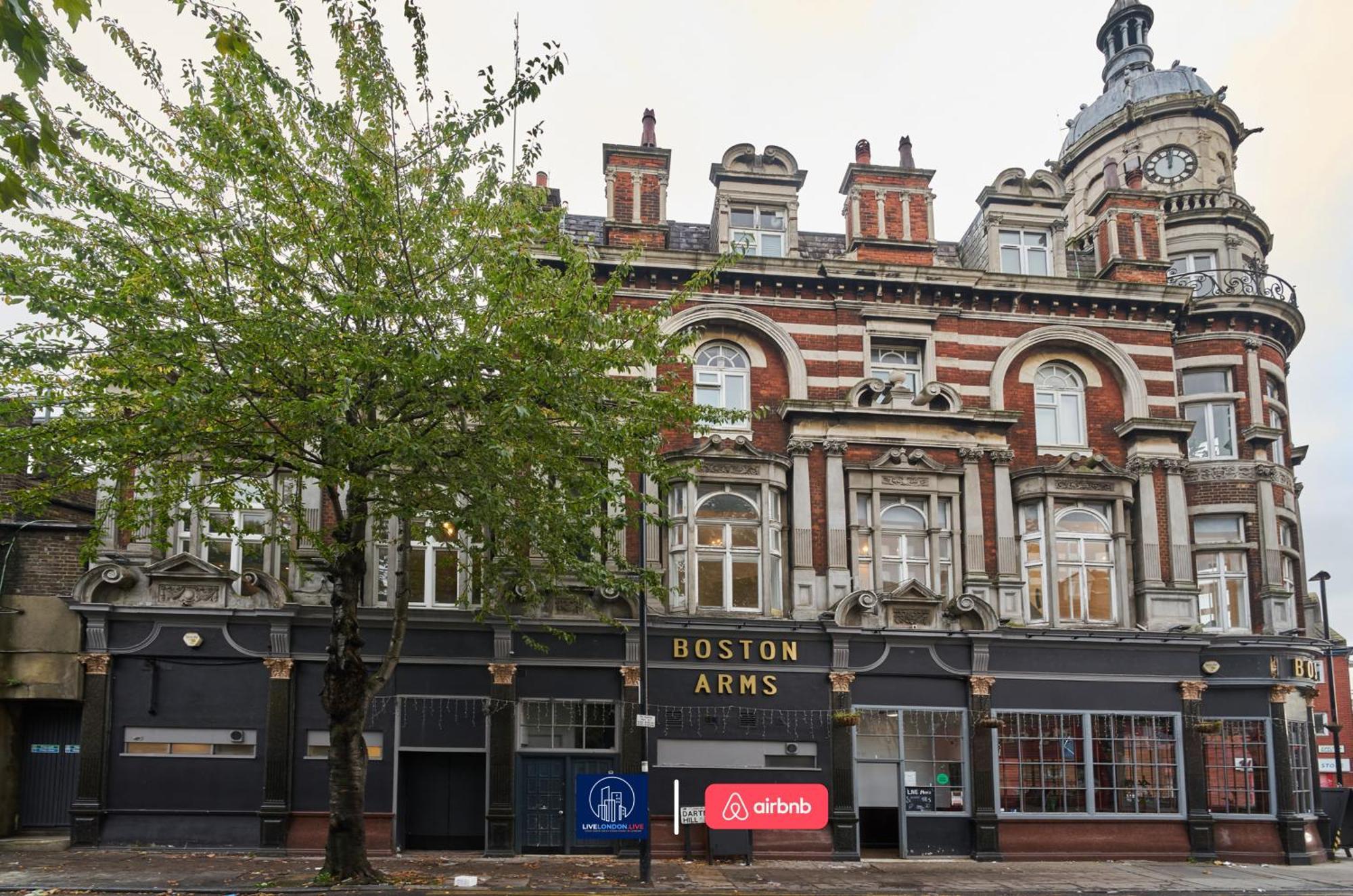 Last-Minute Specials L Sleeps Up To 4 Guests L One-Bedroom Apartment With King Bed And High Ceilings Near Camden By Live London Short Lets & Serviced Accommodation Екстер'єр фото