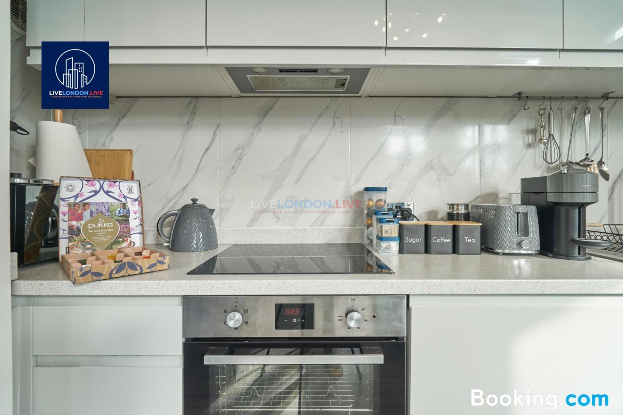 Last-Minute Specials L Sleeps Up To 4 Guests L One-Bedroom Apartment With King Bed And High Ceilings Near Camden By Live London Short Lets & Serviced Accommodation Екстер'єр фото